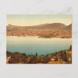 Carte Postale Le lac de Côme