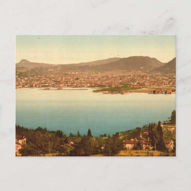Carte Postale Le lac de Côme (Devant)