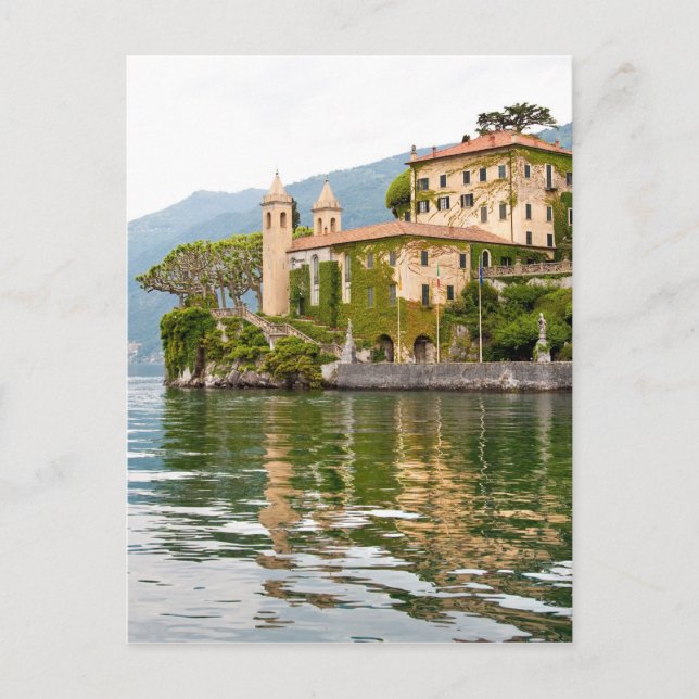 Carte Postale Le lac de Côme (Devant)