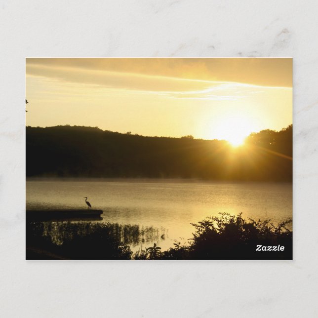 Carte Postale Le Lac Des Ozarks (Dos)