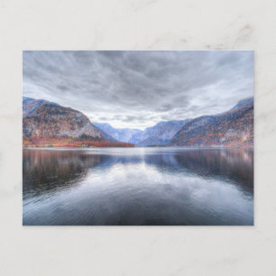 Carte Postale Le lac Hallstatt Dreams