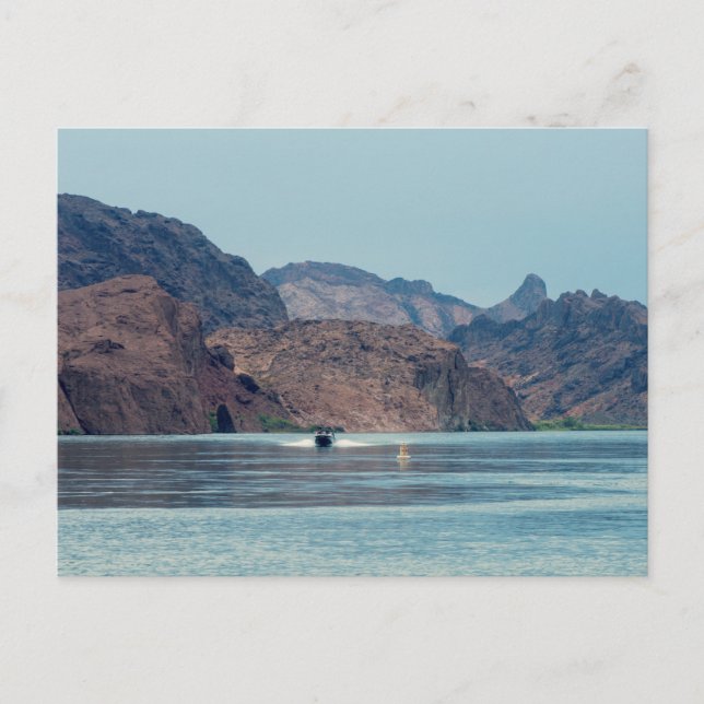 Carte Postale Le lac Havasu (Devant)