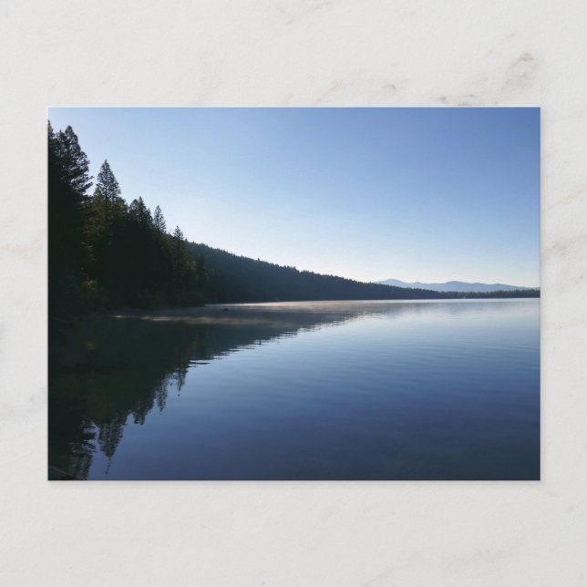 Carte Postale Le lac II de Phelps au Grand Teton National Park (Devant)
