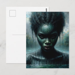 Carte Postale Le lac Lanier Esprit d'eau afro-américain