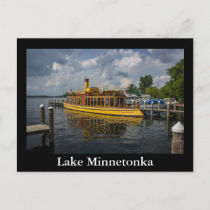 Carte Postale Le lac Minnetonka