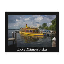 Le lac Minnetonka
