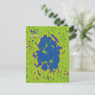 Carte Postale Le lac Nipigon