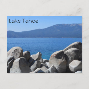 Carte Postale Le lac Tahoe
