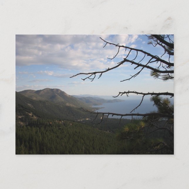 Carte Postale Le lac Tahoe (Devant)