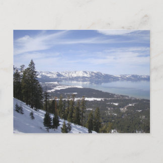 Carte Postale Le lac Tahoe