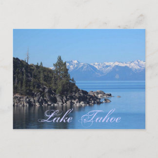 Carte Postale Le lac Tahoe, Nevada