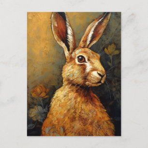 Carte Postale Le lapin