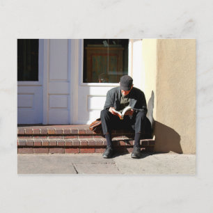 Carte Postale Le lecteur à Père Noël Fe, Nouveau-Mexique