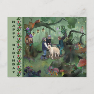 Carte Postale Le Lieu secret