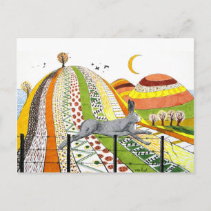 Carte Postale Le lièvre