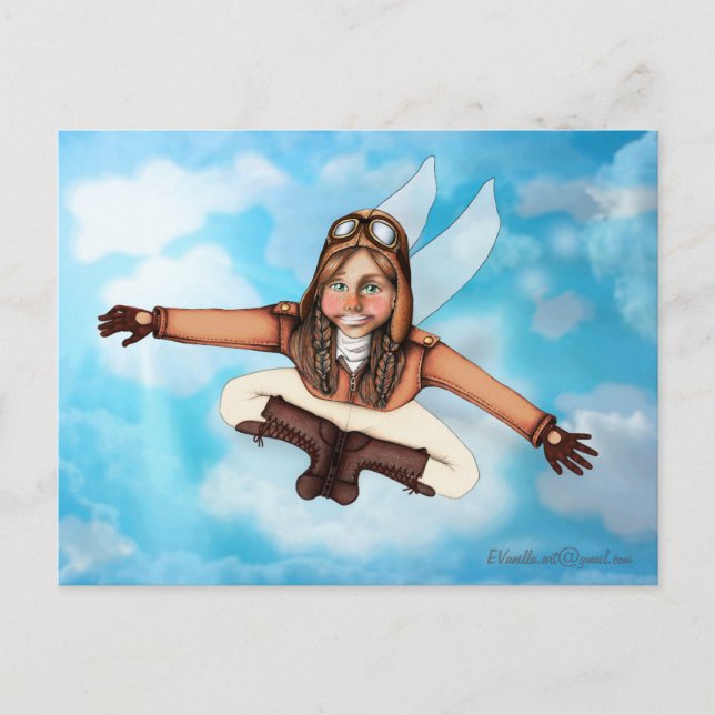 Carte Postale _Le LiL AviaTor_ (Devant)
