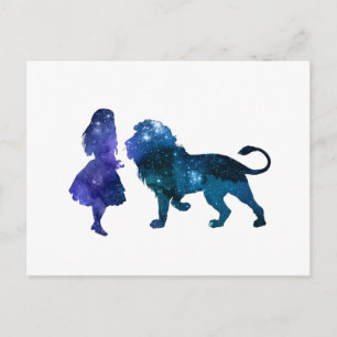 Carte Postale Le lion