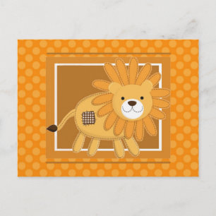 Carte Postale le lion