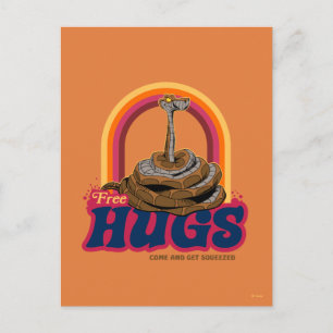 Carte Postale Le livre de la jungle   Hugs gratuits