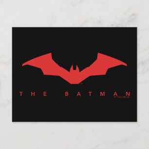 Carte Postale Le logo Batman Bat