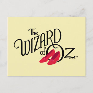 Carte Postale Le Logo Wizard Of Oz™