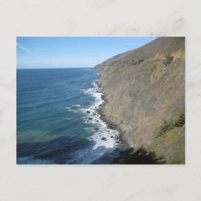Carte Postale Le long de la Pacific Coast Highway (Devant)