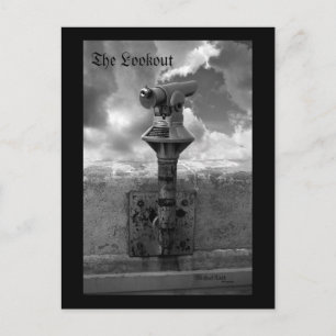 Carte Postale Le Lookout