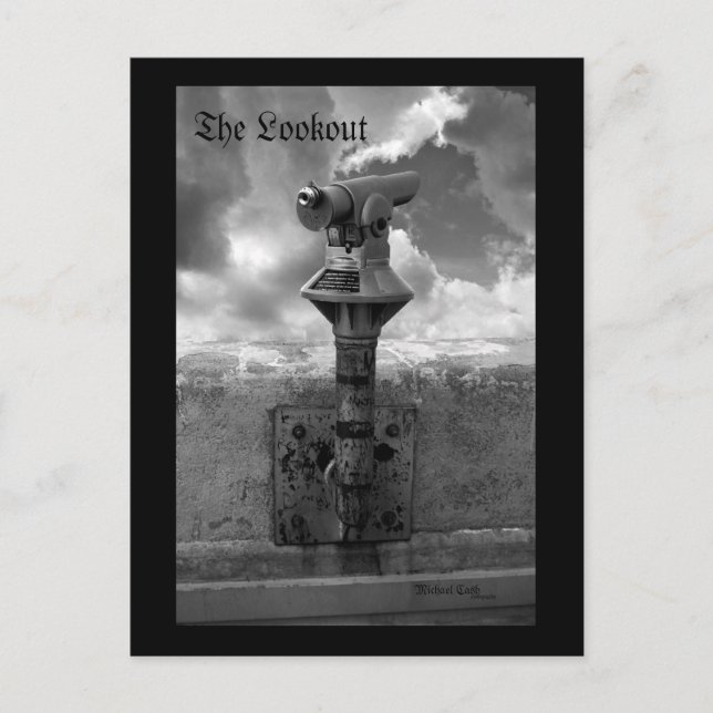 Carte Postale Le Lookout (Devant)