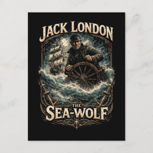 Carte Postale Le Loup de mer