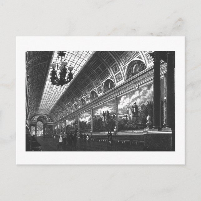 Carte Postale Le LOUVRE (Devant)