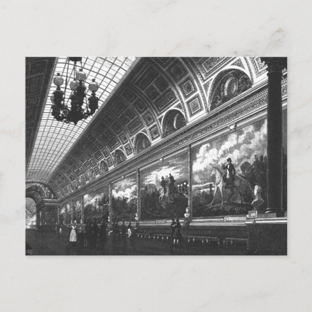 Carte Postale Le LOUVRE (Devant)