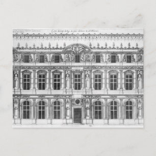 Carte Postale Le Louvre