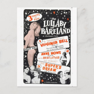 CARTE POSTALE LE LULLABY DE BARELAND POSTCARD