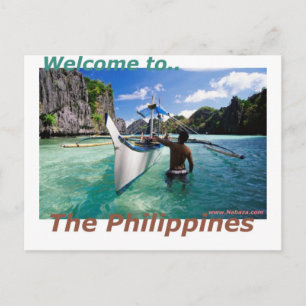 Carte Postale Le magasin de souvenirs et de nouveautés des Phili
