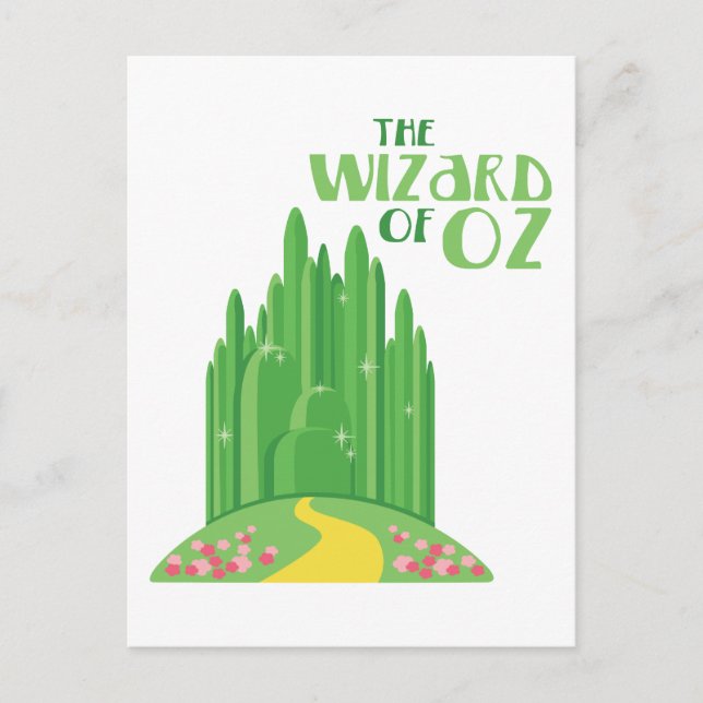 Carte Postale Le Magicien d'Oz (Devant)
