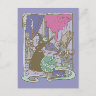 Carte Postale Le Magicien d'Oz™   La Méchante Sorcière du Livre 