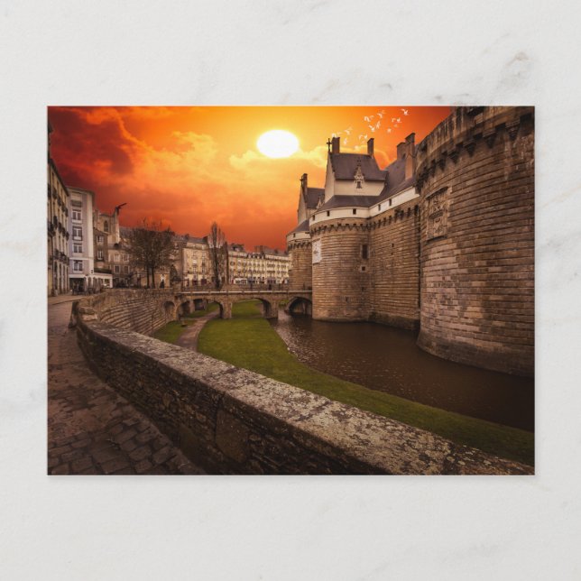 Carte Postale Le magnifique château de France (Devant)