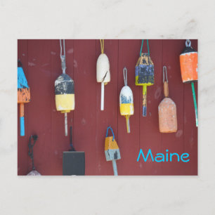 Carte Postale Le Maine