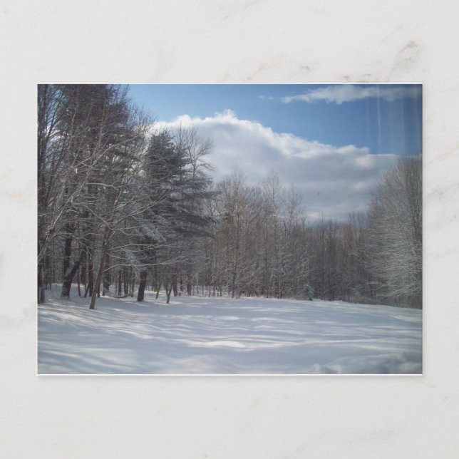 Carte Postale Le Maine (Devant)