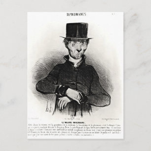 Carte Postale Le Malade Imaginaire, de la série