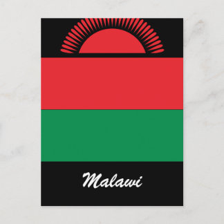 Carte Postale Le Malawi