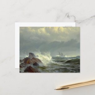 Carte Postale Le malheur de Norman par Edward Moran