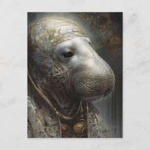 Carte Postale Le Manatee