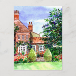 Carte Postale Le manoir, Heslington, York
