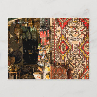 Carte Postale Le marché