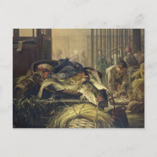 Carte Postale Le Marché Aux Poissons