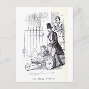Carte Postale Le mari Docile