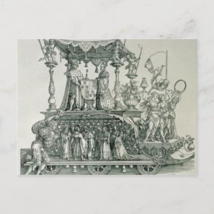Carte Postale Le mariage bourguignon