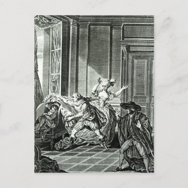 Carte Postale Le Mariage de Figaro (Devant)