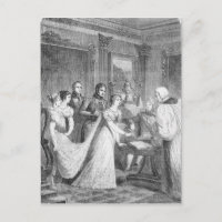 Le mariage de la princesse Charlotte de